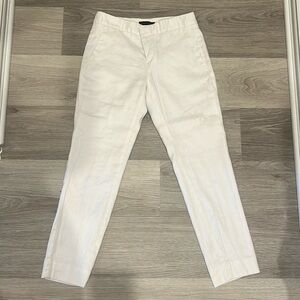 Banana Republic Lined Avery Linen pants NWOT size 0